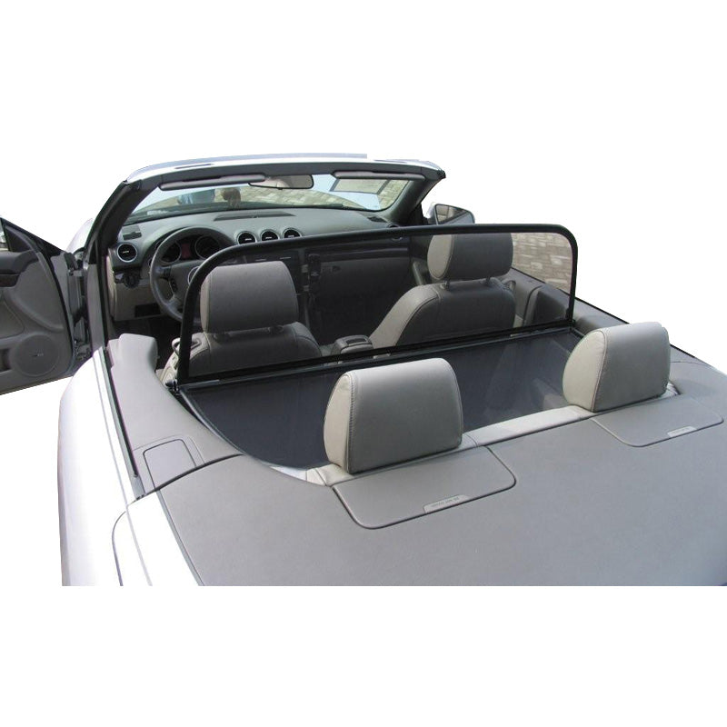 Weyer, Windscherm voor cabrio, Basic Line, passend voor Audi A4 B6/B7 Convertible 2002-2009 (Klick-In)