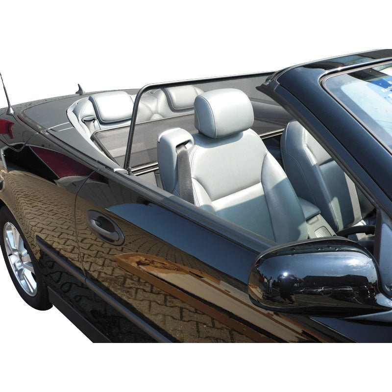 WEYER, Déflecteur de vent, Transparent, Convient pour Saab 9-3 Cabriolet Type YS3F (2003-)