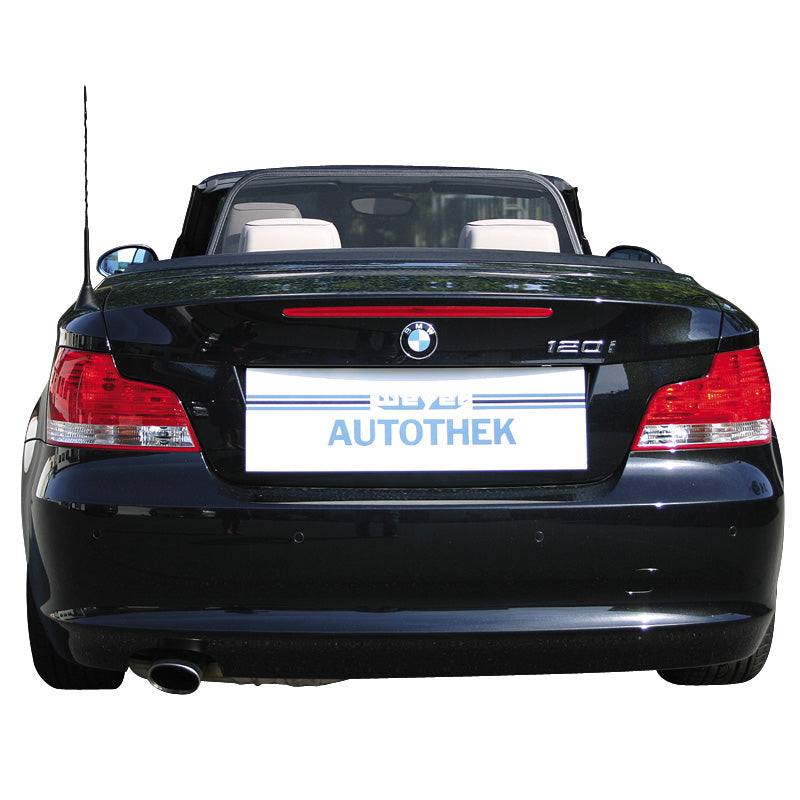Weyer, Wind deflector for convertible, Basic Line, fits BMW 1-Series E88 2008-2013