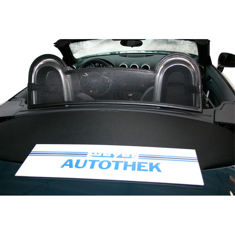 Weyer, Wind deflector for convertible, Basic Line, fits Audi TT Roadster 2006-2014