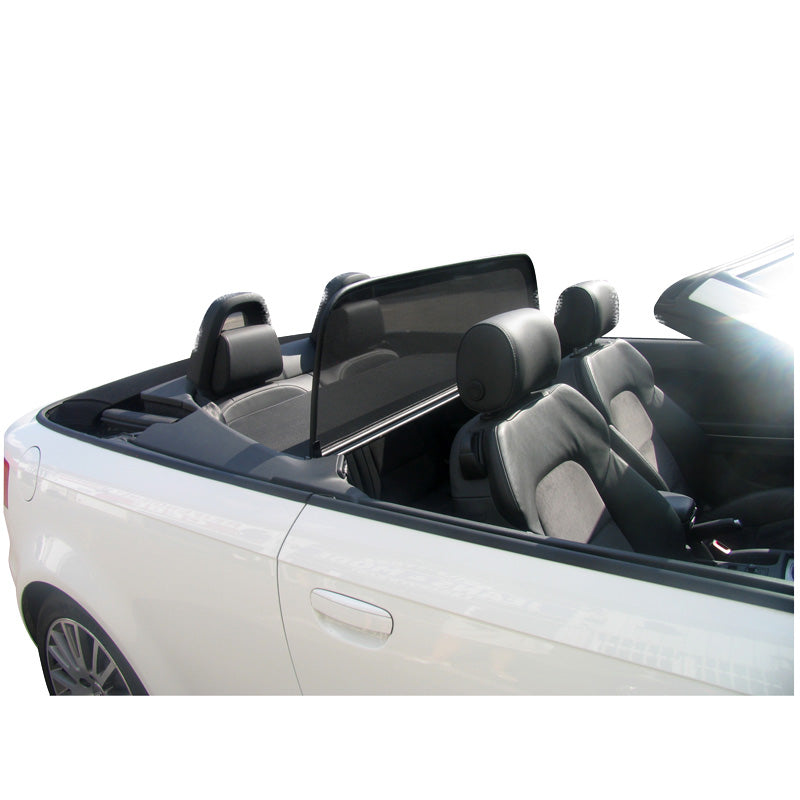 WEYER, Wind Deflector, Transparent Acrylic, Fits Audi A3 Cabriolet 2008-2013