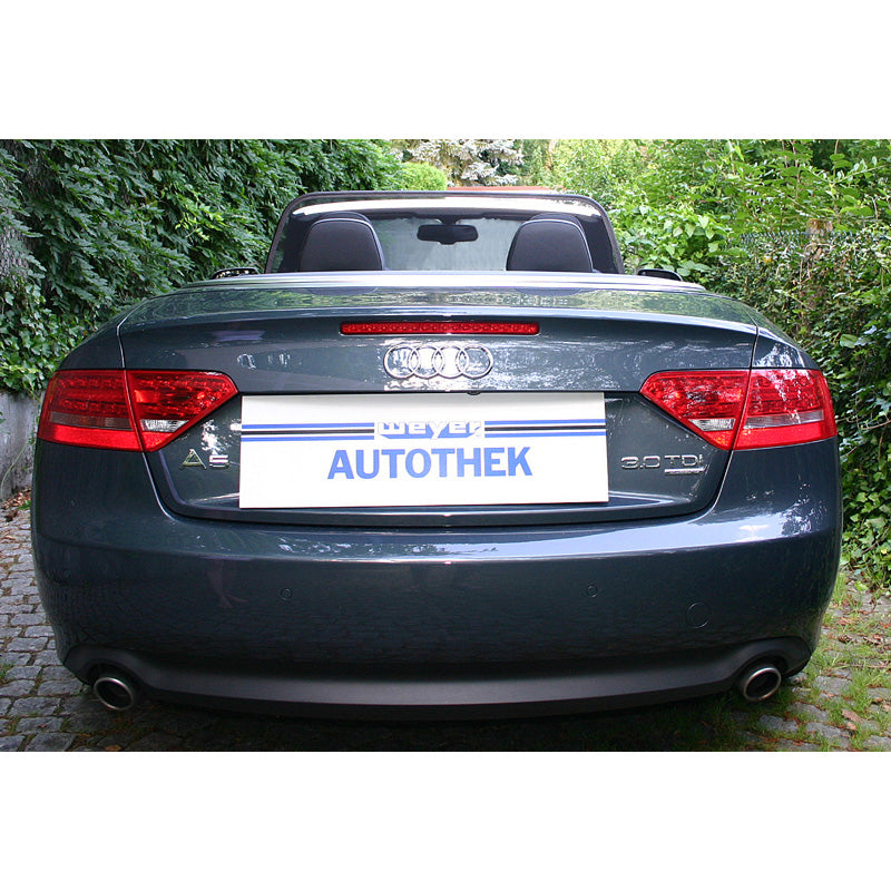 WEYER, Wind Deflector, Fits Audi A5 Cabriolet (2009-2016), Transparent