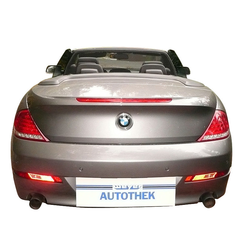 WEYER, Wind Deflector, Transparent, Fits BMW 6-Series E64 Cabriolet (2003-2010)