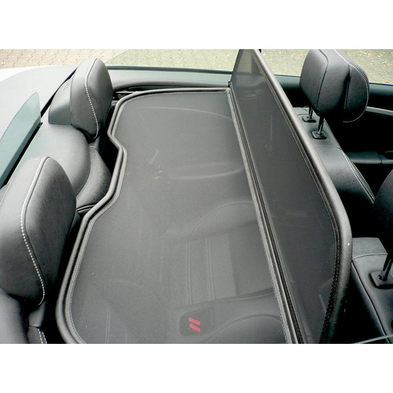 WEYER, Wind Deflector, Fits Renault Megane CC III (2010-), Transparent