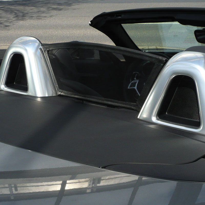 Weyer, Wind deflector for convertible, Basic Line, fits Mercedes SLK R 172 2011- (excl. Airguide)
