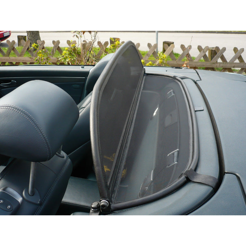 WEYER, Wind Deflector, Fits Mercedes SL (R230) 2001-2011, Transparent