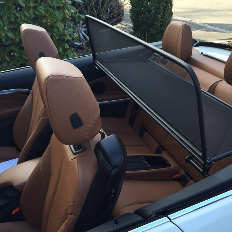 Weyer, Wind deflector for convertible, Basic Line, fits BMW 4-Series F33 2014-