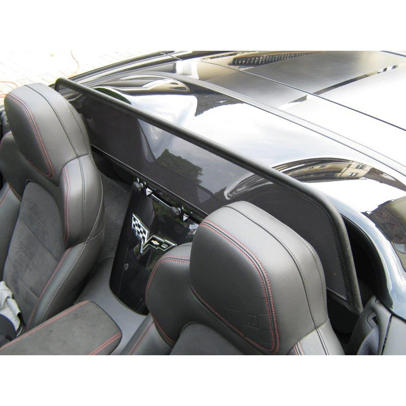 Weyer, Wind deflector for convertible, Basic Line, Fits Chevrolet Corvette C6 2005-2013
