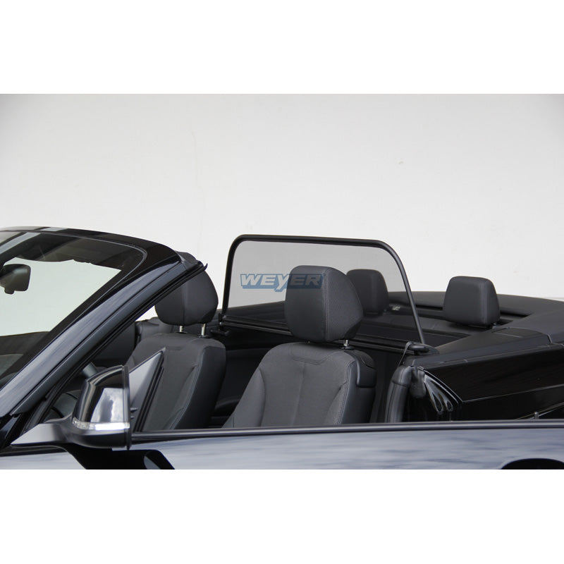 Weyer, windscherm voor cabriolet, Basic Line, past op BMW 2-Series F23 Convertible 2015-