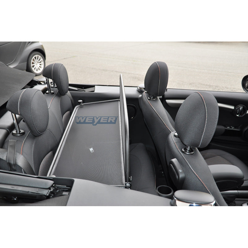 Weyer, Wind deflector for convertible, Basic Line, fits Mini F57 Convertible 2016-