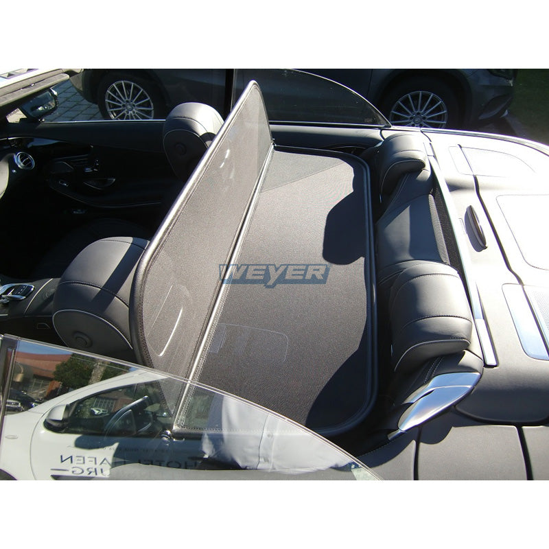 Weyer, Windscherm voor cabriolet, Basic Line, geschikt voor Mercedes S-Class A217 Convertible 2016-