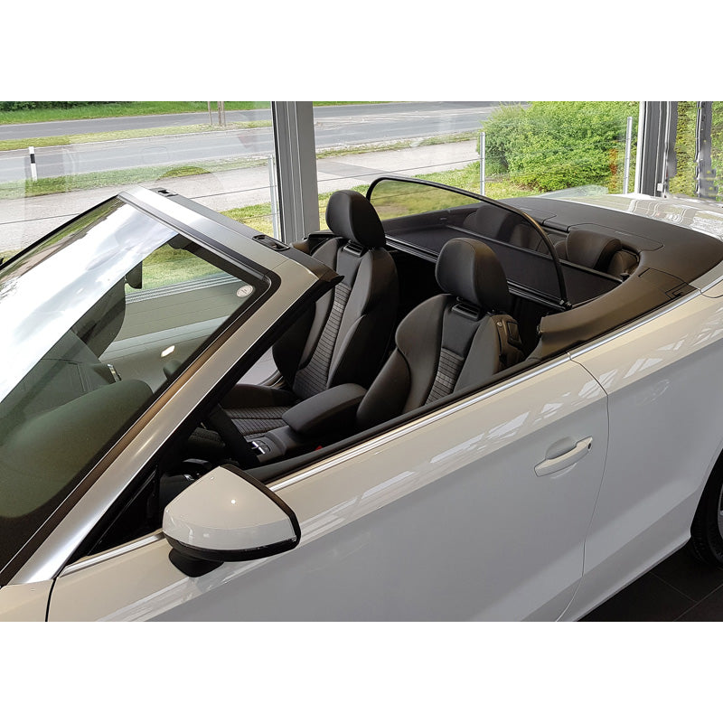 Weyer, Pare-vent pour cabriolet, Basic Line, convient à Audi A3 (8V) Convertible 2014-