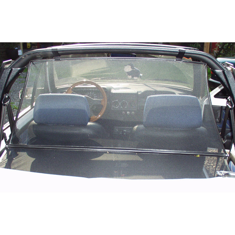 WEYER, Wind Deflector, Transparent, Fits Peugeot 205 Cabriolet (1984-1992)