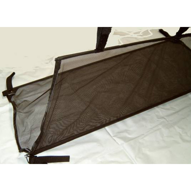 WEYER, Wind Deflector, Clear, Fits Volkswagen Golf I Cabriolet