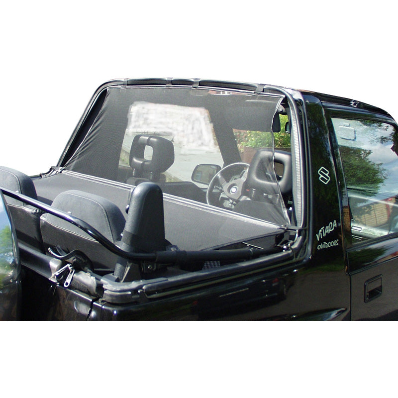 Weyer, déflecteur d'air pour cabriolet, Basic Line, compatible avec Suzuki Vitara