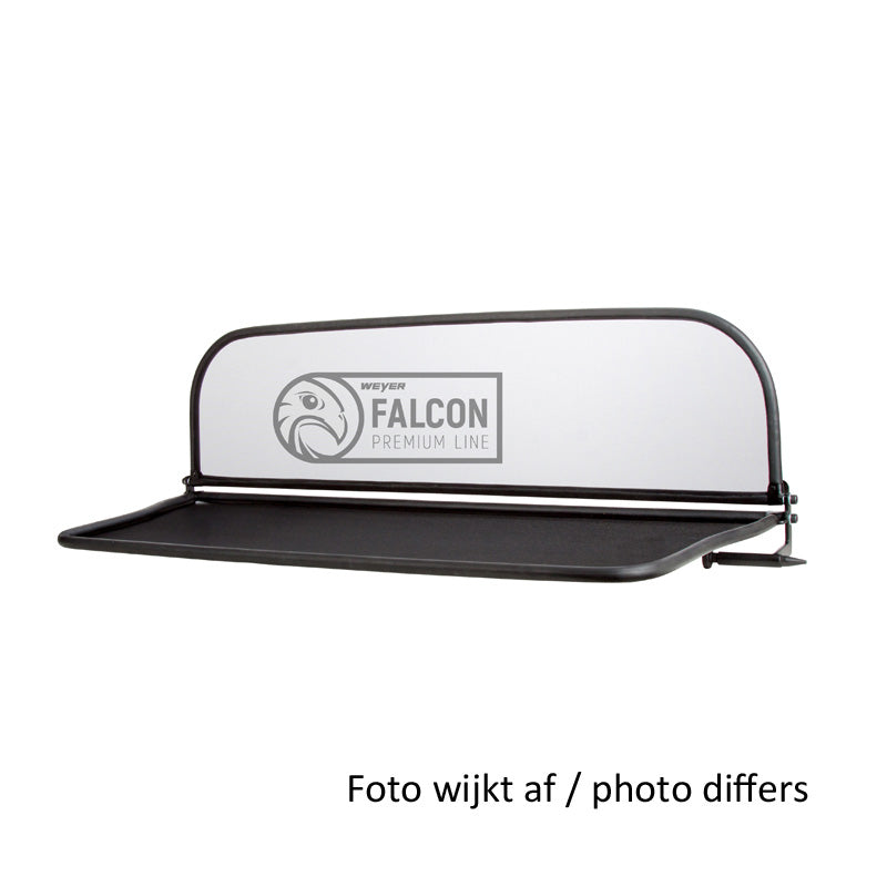Weyer, Windscherm voor cabrio, Falcon, past op BMW 3-Series E30 1985-1993