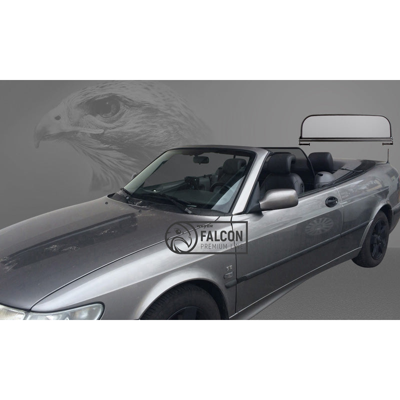 Weyer, filet anti-remous pour cabriolet, Falcon, convient à Saab 900 II & 9-3 Type YS3D 1994-2003