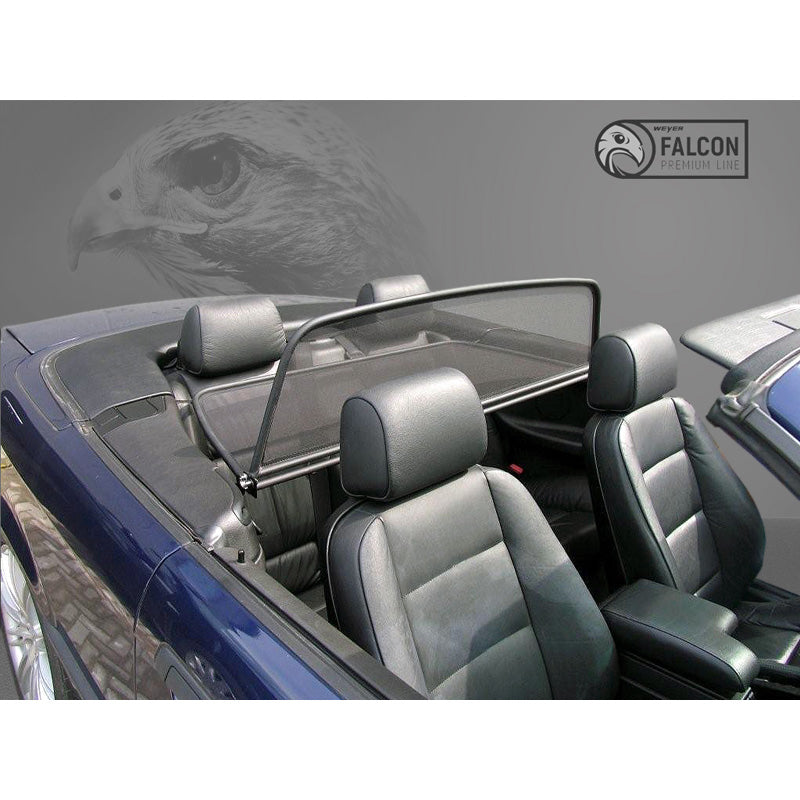 Weyer, Pare-vent pour cabriolet, Falcon, convient à BMW 3-Series E36 1993-1999