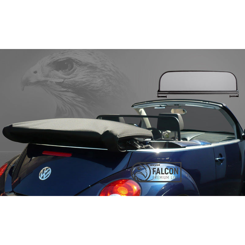 Weyer, wind deflector for convertible, Falcon, fits Volkswagen New Beetle Convertible Type 9C 2003-2010