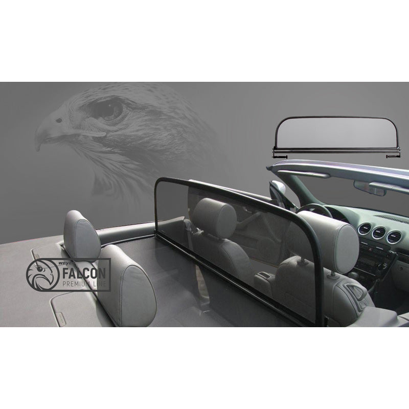 Weyer, wind deflector for convertible, Falcon, fits Audi A4 B6/B7 Convertible 2002-2009