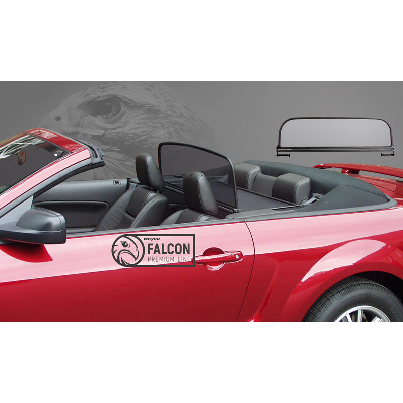 Weyer, Pare-vent pour cabriolet, Falcon, convient à Ford Mustang V 2005-2008