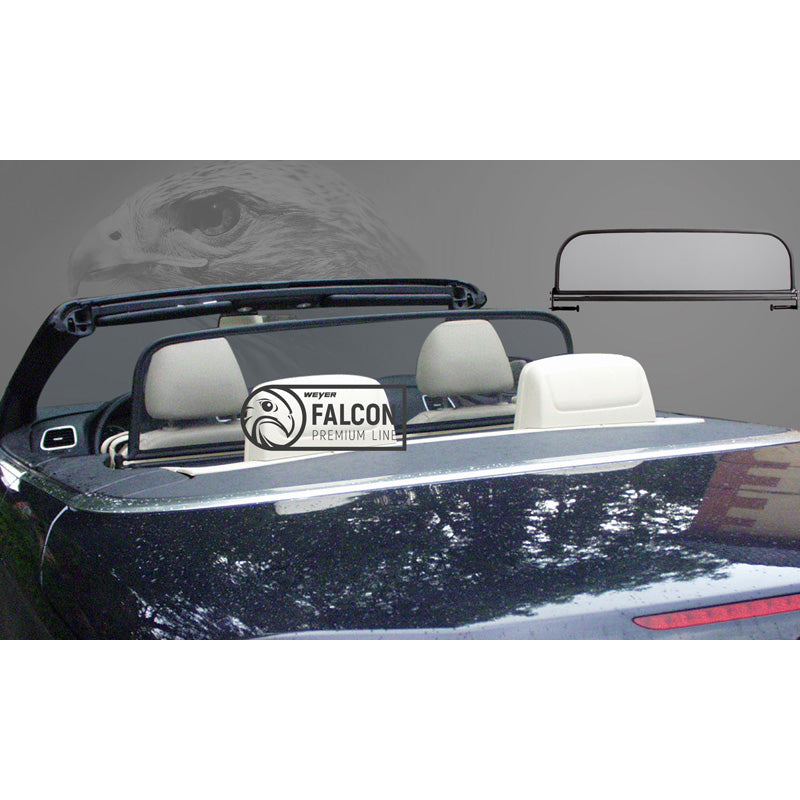 Weyer, filet anti-remous pour cabriolet, Falcon, convient à Volkswagen Eos Type 1F 2006-2015