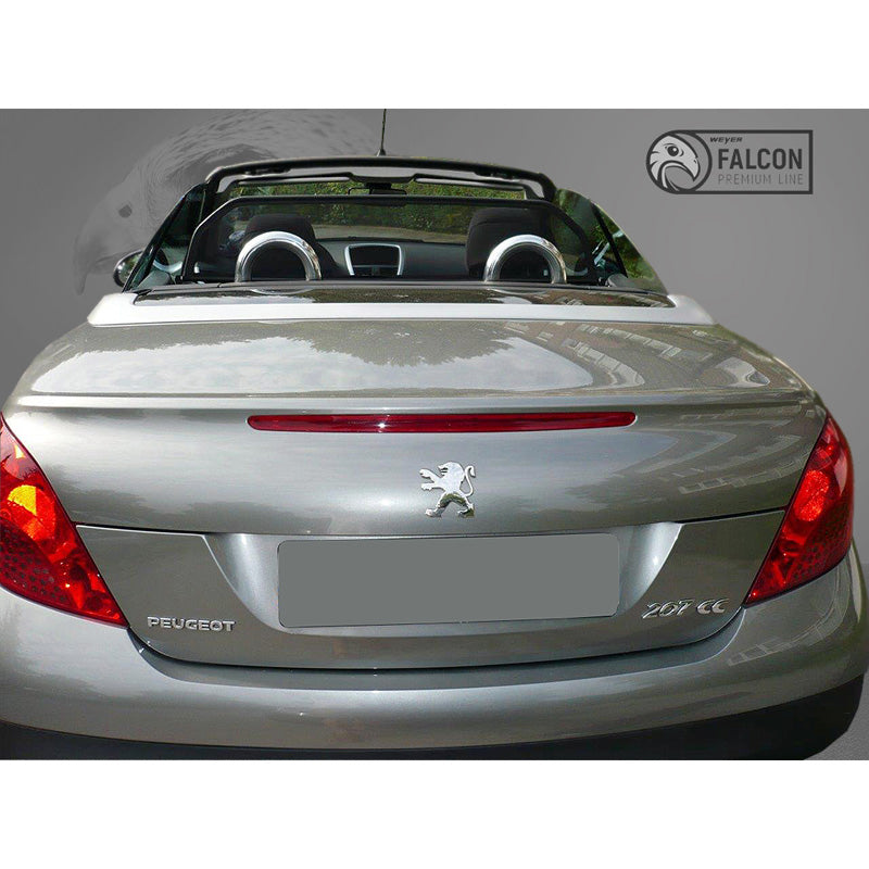 Weyer, Pare-vent pour cabriolet, Falcon, convient à Peugeot 207 CC 2007-2015