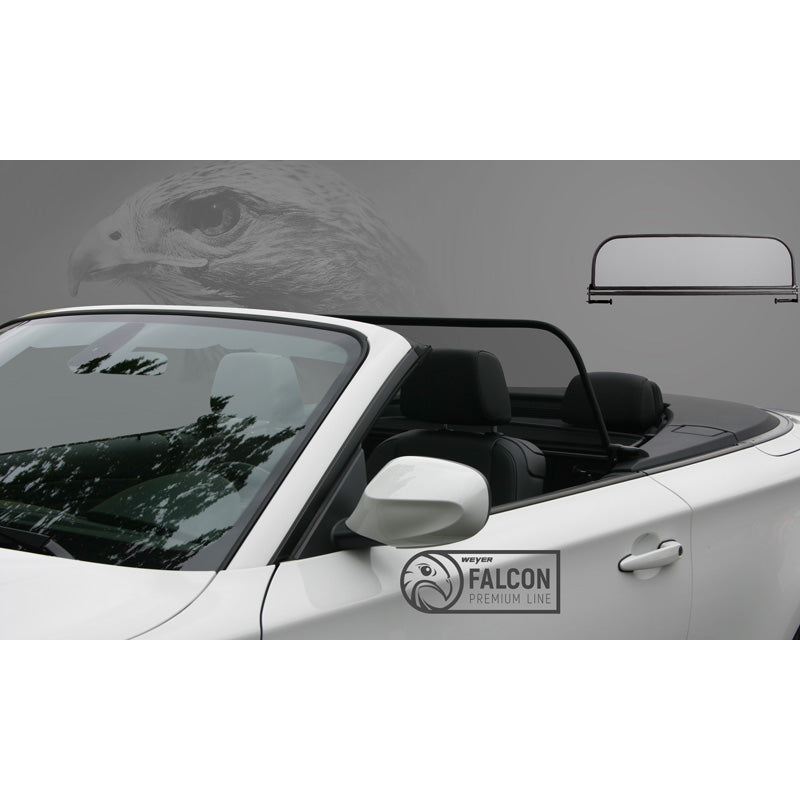 Weyer, wind deflector for convertible, Falcon, fits BMW 1-Series E88 2008-2013