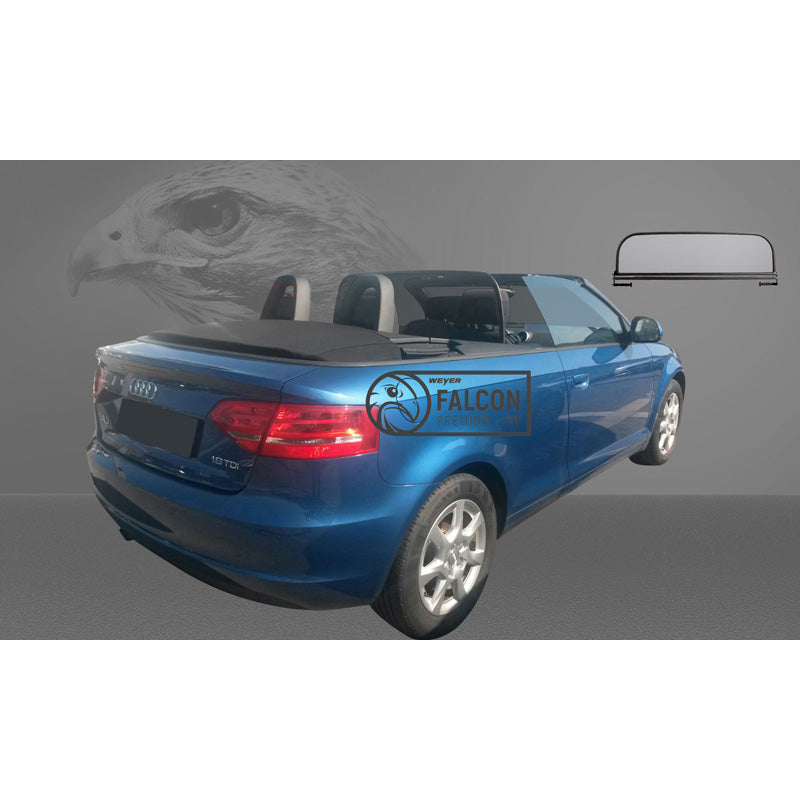 Weyer, wind deflector for convertible, Falcon, fits Audi A3 8P Convertible 2008-2013