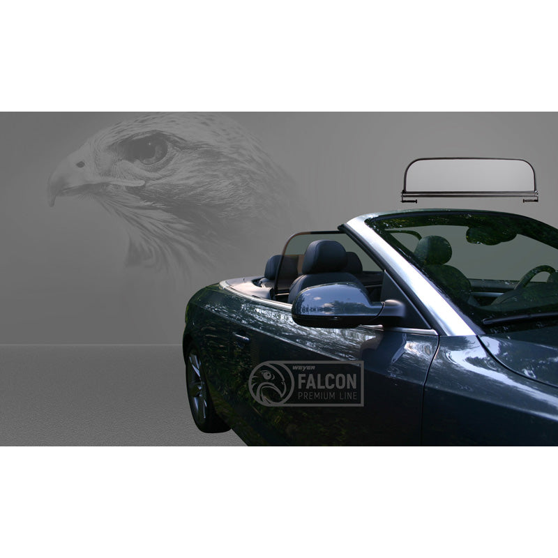 Weyer, wind deflector for convertible, Falcon, fits Audi A5 8T Convertible 2009-2016