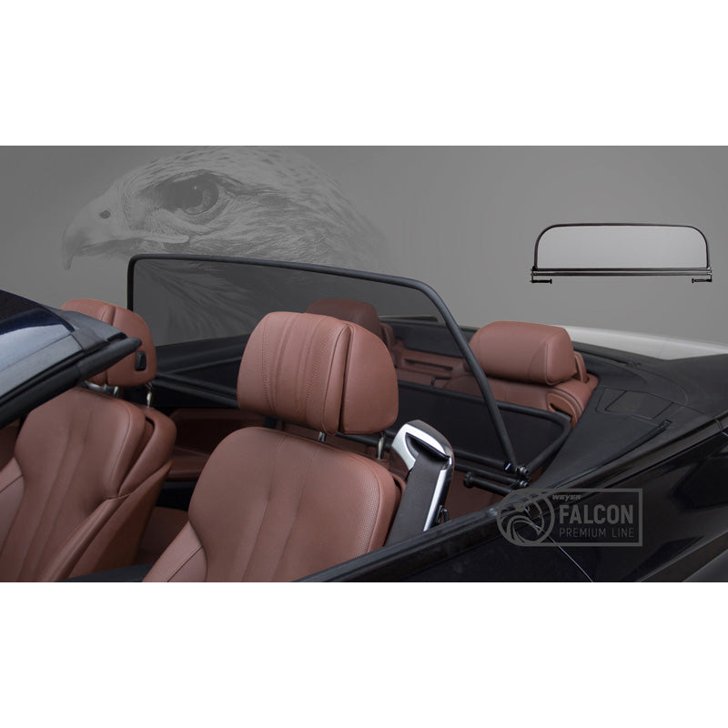 Weyer, coupe-vent pour cabriolet, Falcon, compatible avec BMW 6-Series E64 2003-2010