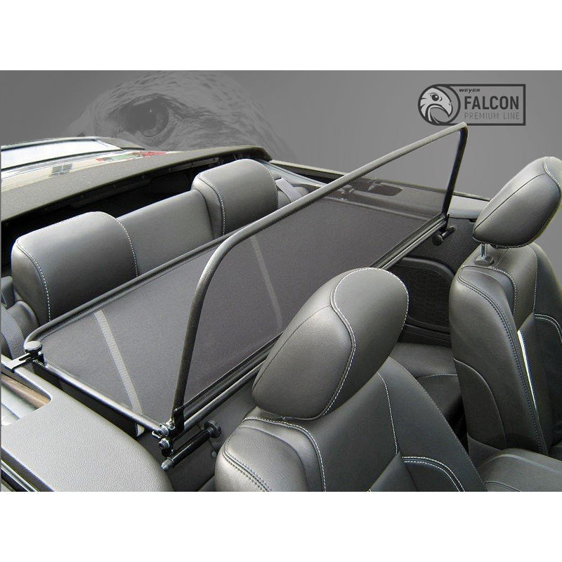 Weyer, wind deflector for convertible, Falcon, fits Ford Mustang V (Facelift) 2009-2014