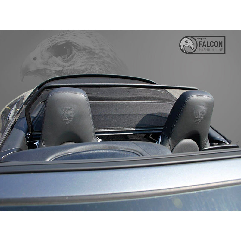 Weyer, coupe-vent pour cabriolet, Falcon, compatible avec Porsche 911 Type 997 2007-2012