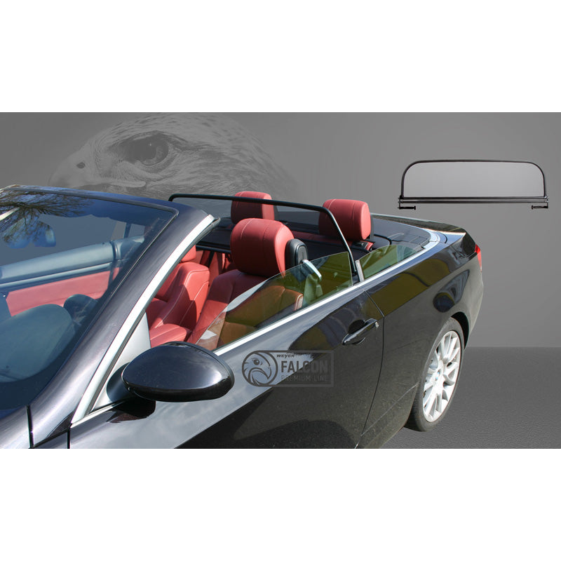 Weyer, coupe-vent pour cabriolet, Falcon, compatible avec BMW 3-Series E93 2007-2014