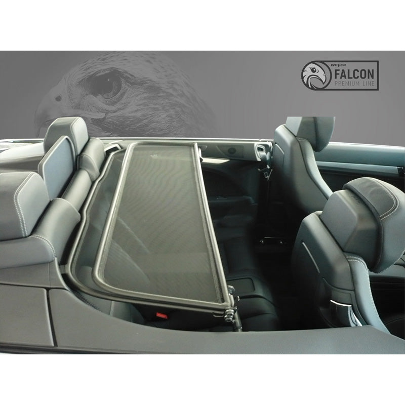 Weyer, wind deflector for convertible, Falcon, fits Mercedes E-Class Convertible A207 2010-2015