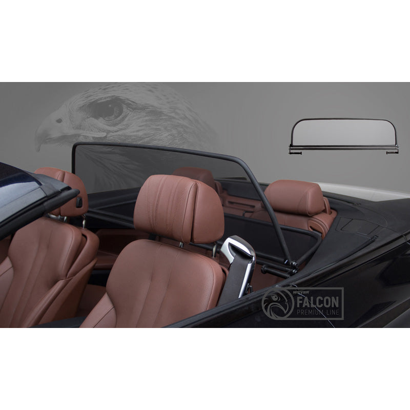 Weyer, coupe-vent pour cabriolet, Falcon, compatible avec BMW 6-Series F12 2011-