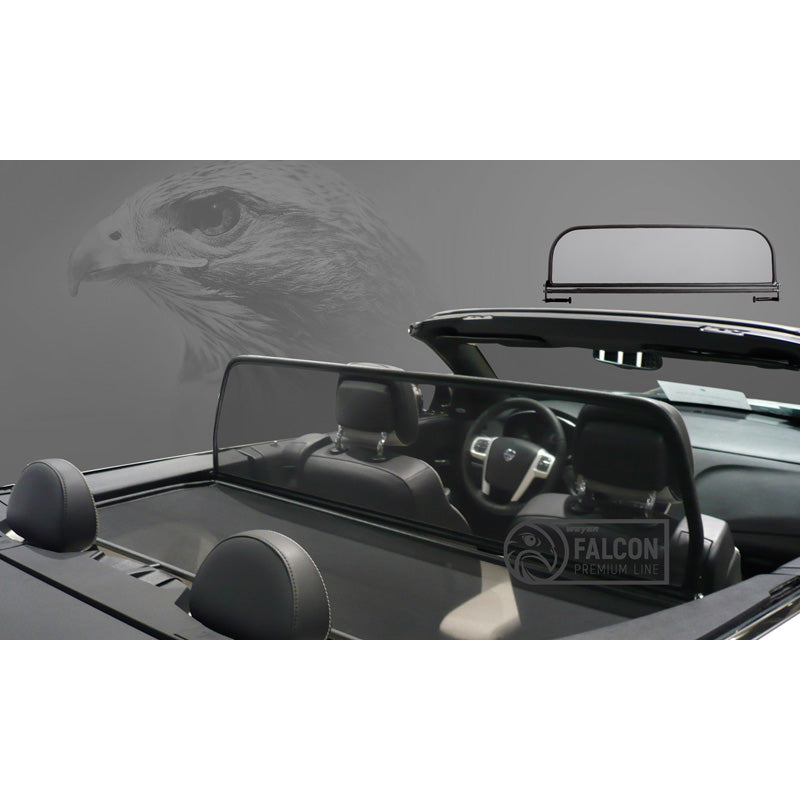 Weyer, coupe-vent pour cabriolet, Falcon, compatible avec Chrysler Sebring 2008- & Lancia Flavia 2011-2014