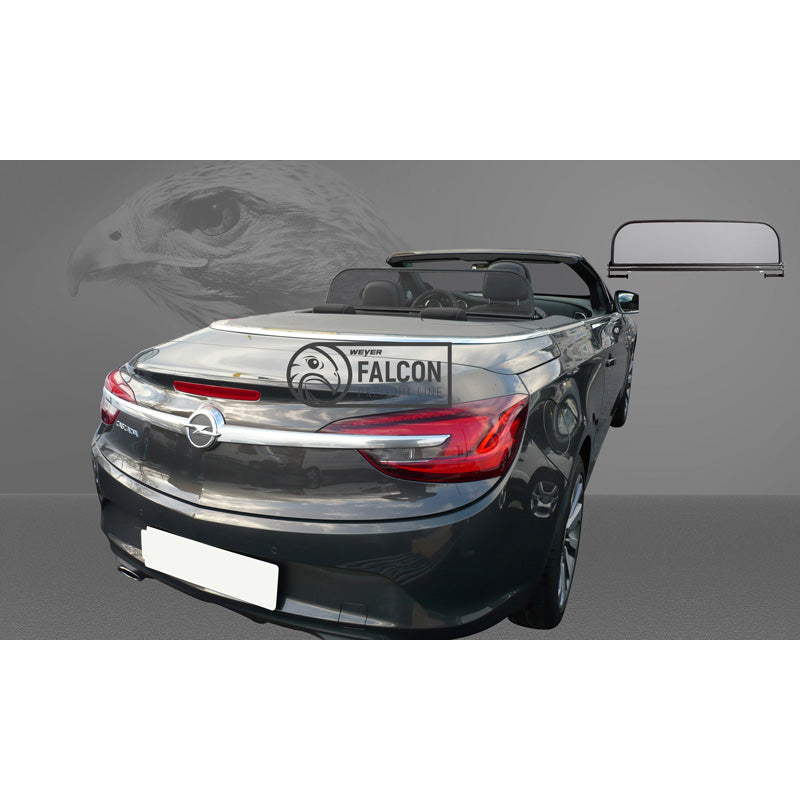 Weyer, coupe-vent pour cabriolet, Falcon, compatible avec Opel Cascada 2013-