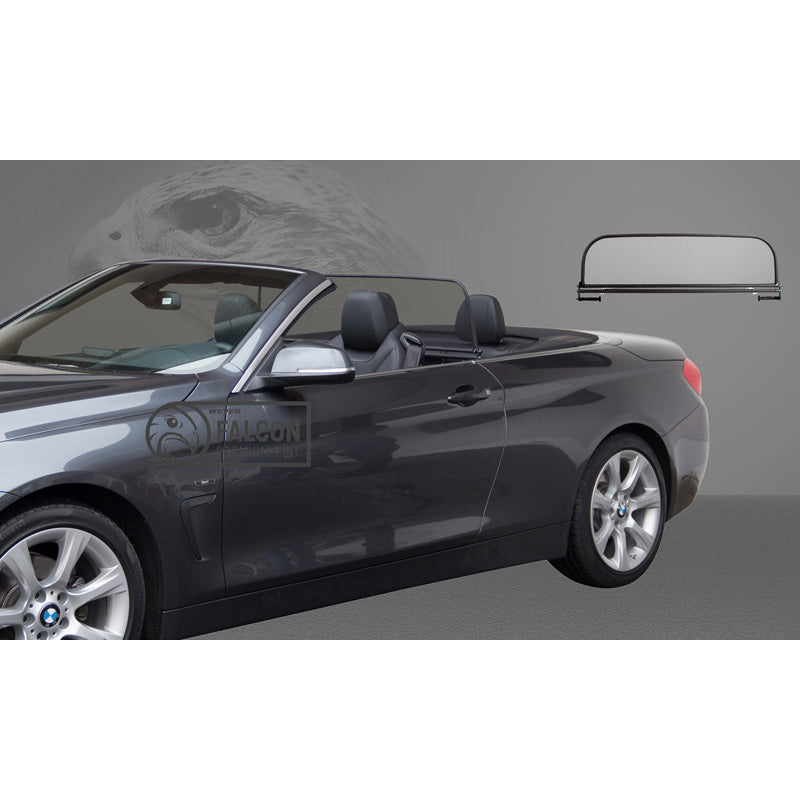 Weyer, coupe-vent pour cabriolet, Falcon, compatible avec BMW 4-Series F33 2014-
