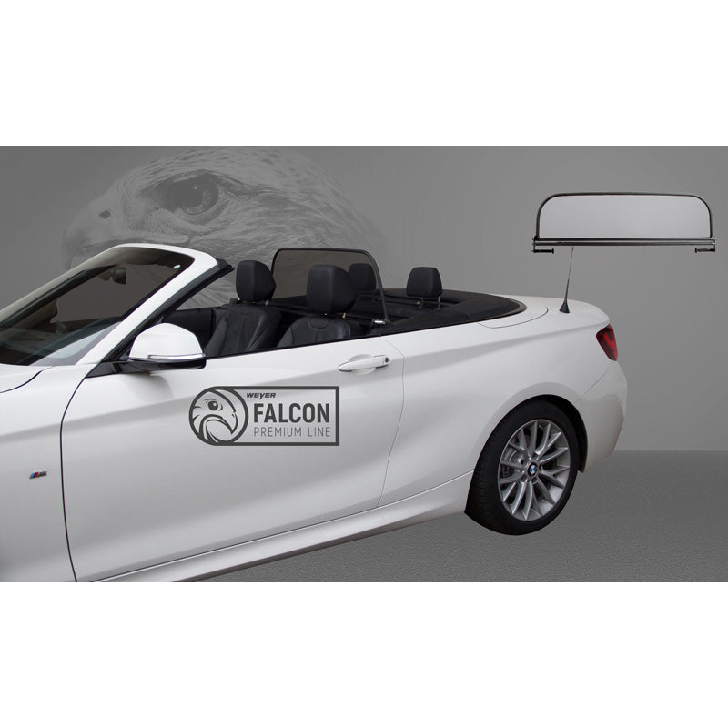 Weyer, coupe-vent pour cabriolet, Falcon, compatible avec BMW 2-Series F23 2015-