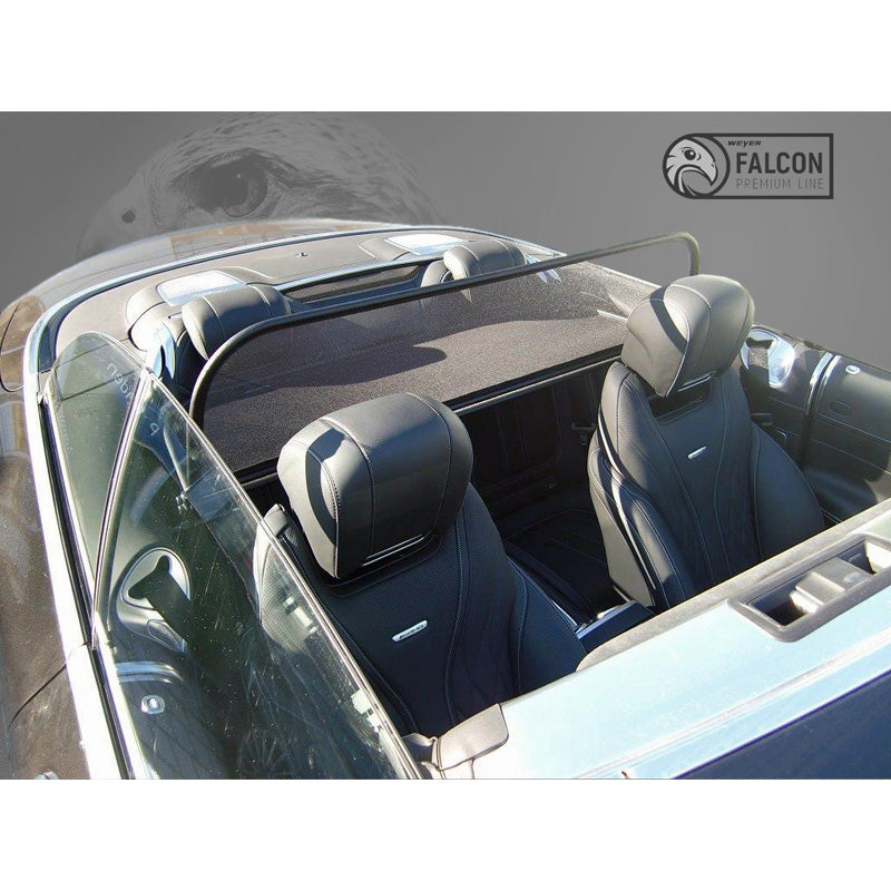 Weyer, coupe-vent pour cabriolet, Falcon, compatible avec Mercedes S-Class Convertible (A217) 2016- Type XL