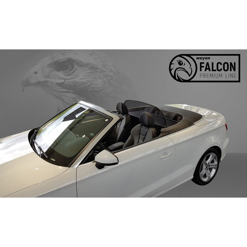 Weyer, pare-vent pour cabriolet, Falcon, compatible avec Audi A3 8P Convertible 2014-