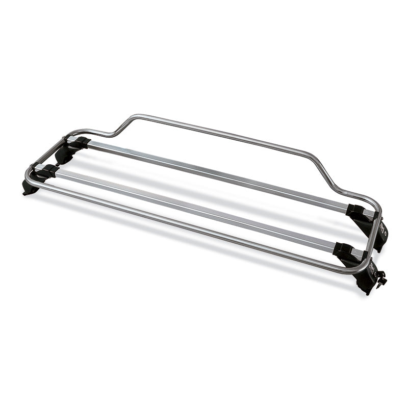 WEYER, porte-bagages pour cabriolet - 110x42cm - Acier inoxydable / aluminium