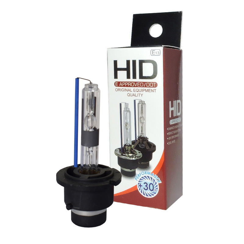 Blanco, HID-Xenon Bulb D2R 4300K - E-marked - Single Piece