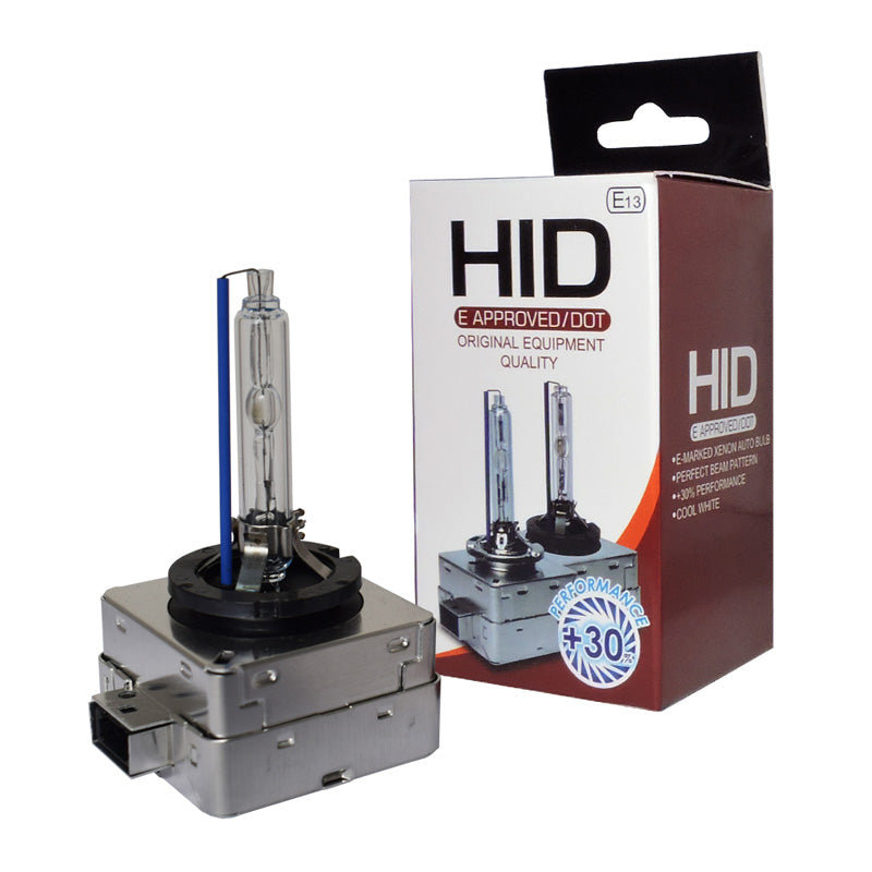 Blanco, HID Xenon Bulb D3S 5000K - ECE-R99 Approved - Single Piece