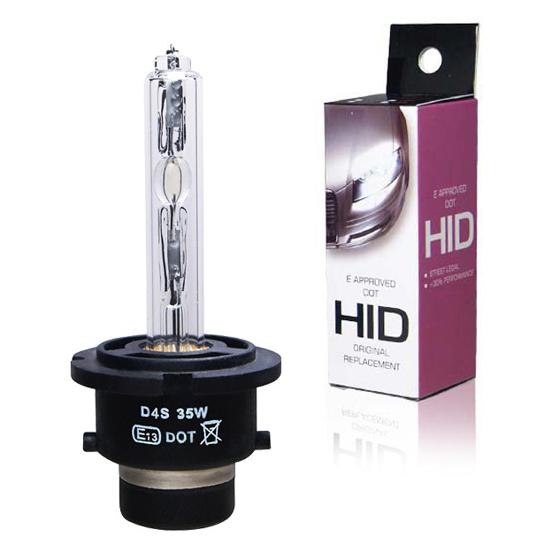 Blanco, HID-Xenon Bulb D4S 4300K - ECE-R99 Approved - Single Piece