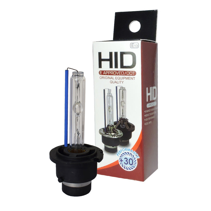 Blanco, HID-Xenon Bulb D4S 5000K - ECE-R99 Approved - Single Piece