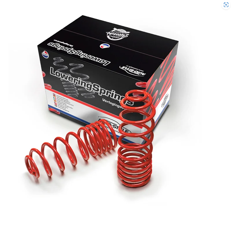 AutoStyle, verlagingsveren, geschikt voor Peugeot 206 Hatchback/SW 1.1/1.4 8/98- 40mm